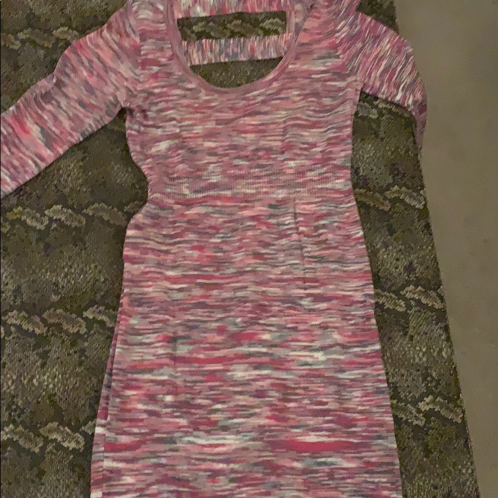 Pink and grey dress from guess size XL for $20
